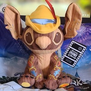 Stitch crashes Disney Pinocchio 5/12